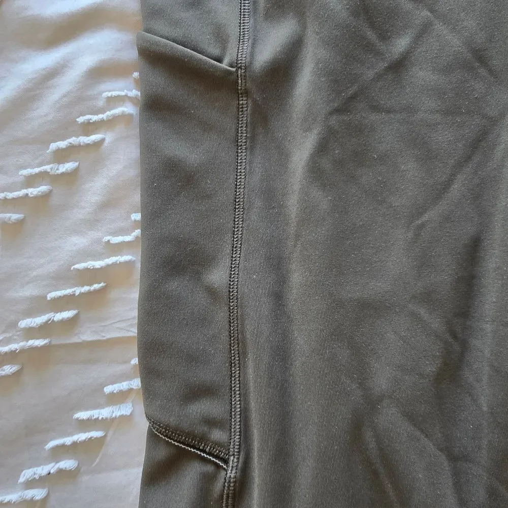Lululemon Athletica Olive Leggings - Picture 4 of 6